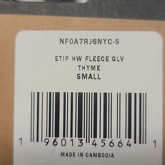 The North Face Etip™ Heavyweight Fleece Glove Size small - Picture 11 of 11